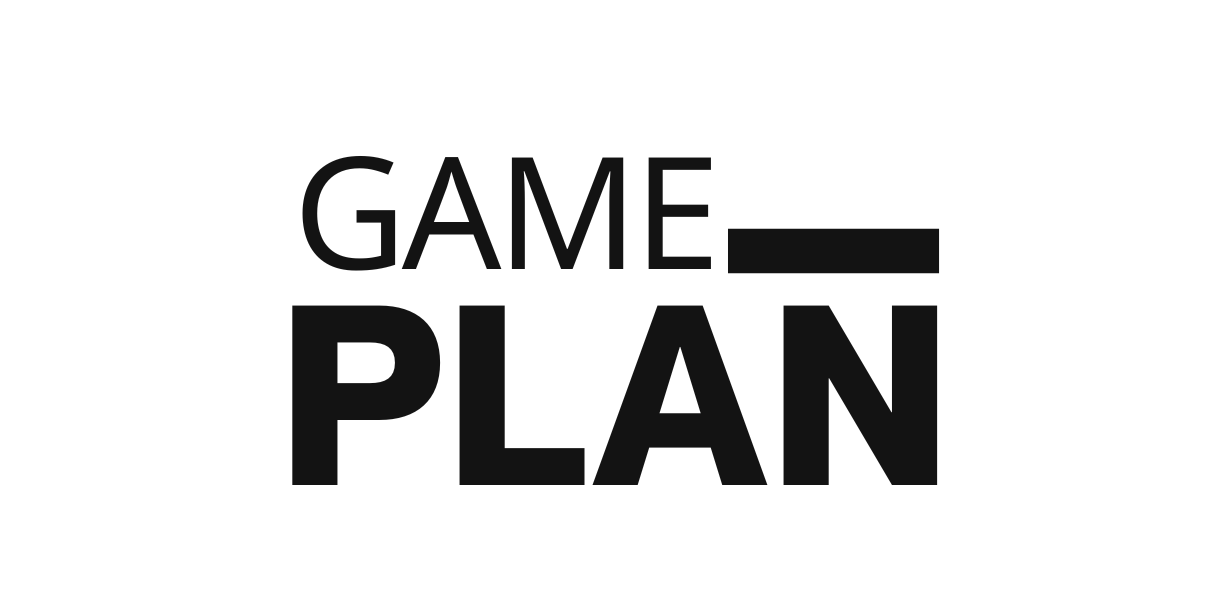 GAME PLAN LOGO - White Background